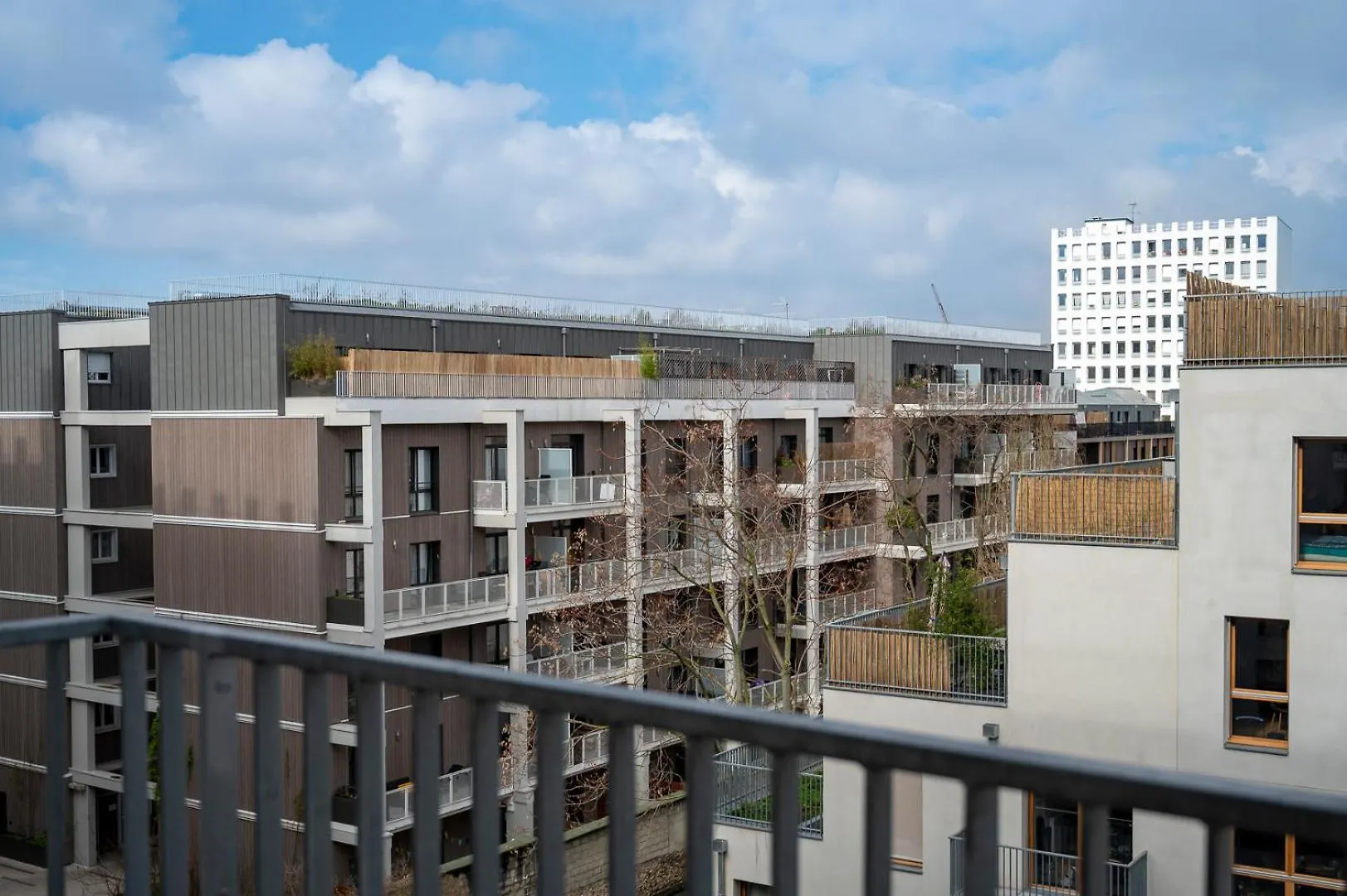 Apartment Cosy 19e La Paris